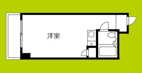 エムテック桑津 間取り