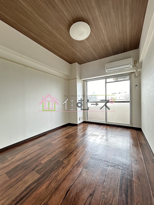 エムテック桑津 ベッドルーム