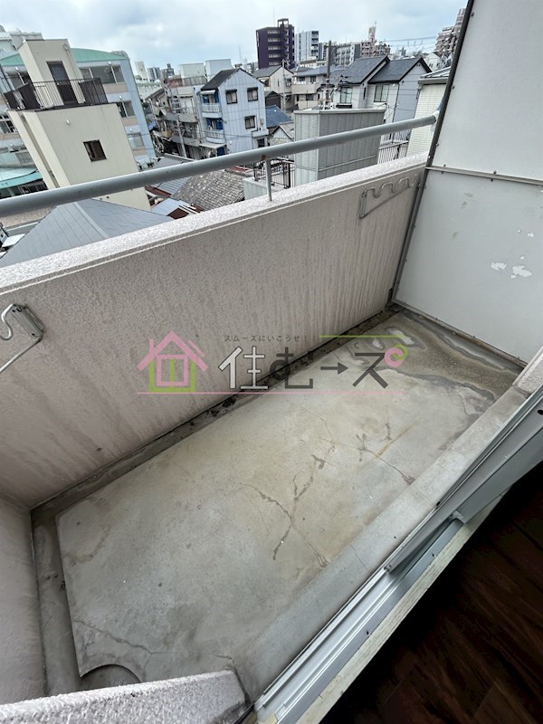 エムテック桑津 ベランダ