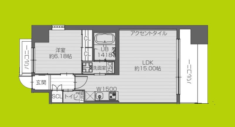 プレジオ帝塚山 間取り