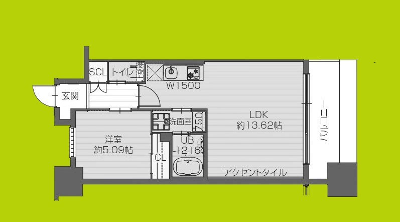 プレジオ帝塚山 間取り