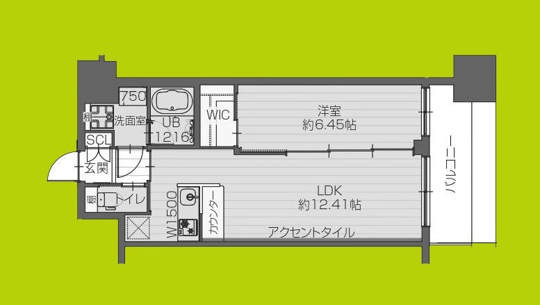 プレジオ帝塚山 間取り