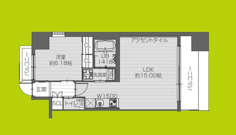 プレジオ帝塚山 間取り