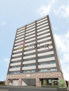 プレジオ帝塚山 外観