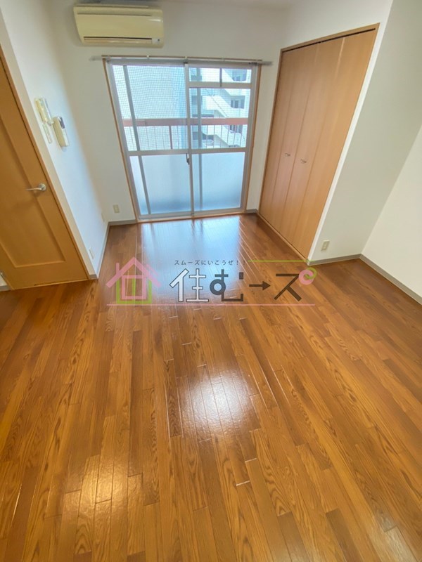 FRONT FIELD長居東 ベッドルーム