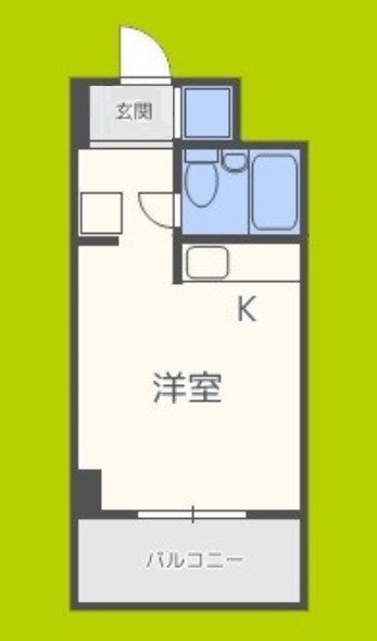 シティハイム新大阪 間取り
