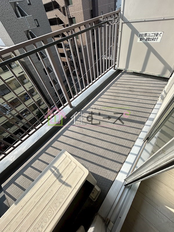 シティハイム新大阪 ベランダ