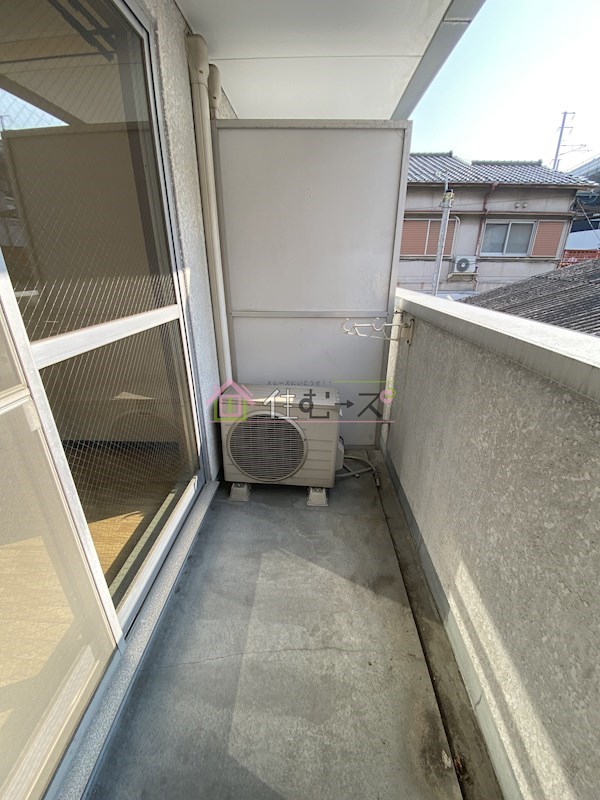 ピッコロハイツ ベランダ