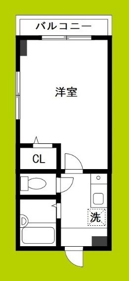 ピッコロハイツ 間取り