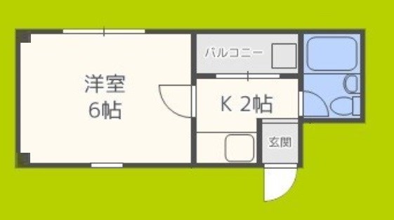 ファミリーハイツ 間取り