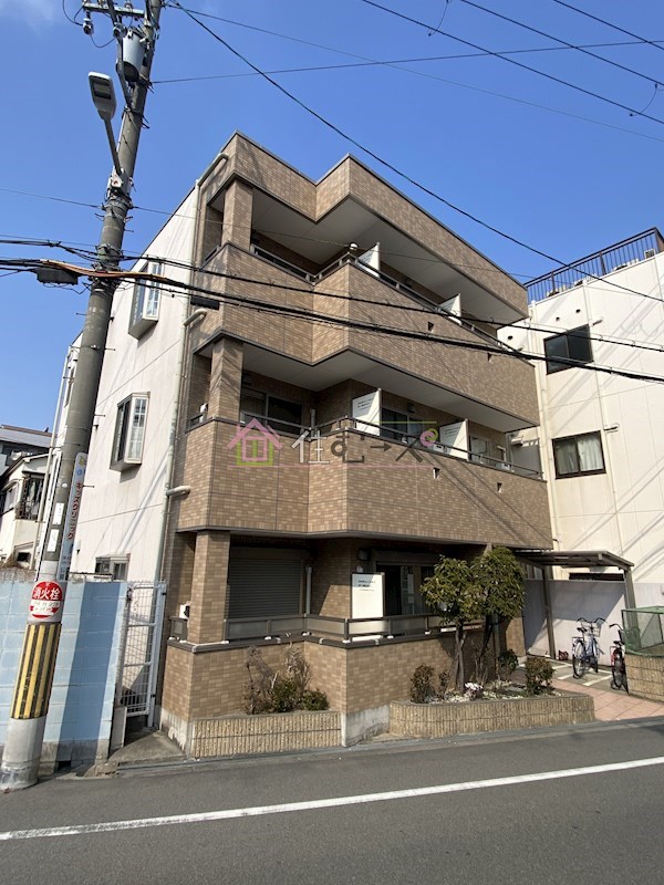 グリーンコープ三津屋 外観