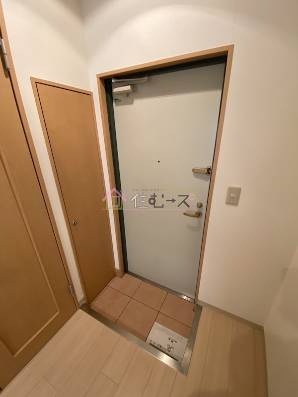 グリーンコープ三津屋 玄関