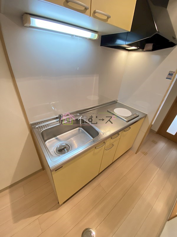 グリーンコープ三津屋 キッチン