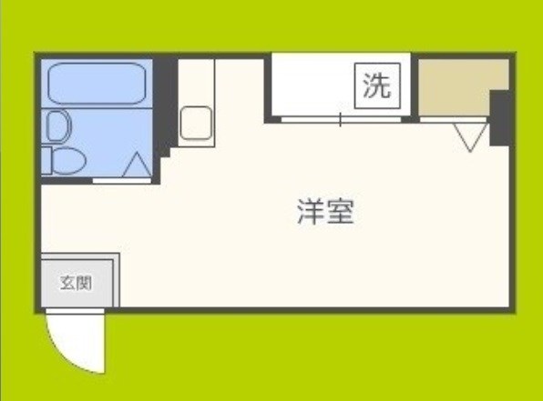 デイルーチェ上新庄 間取り