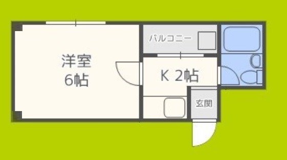 ファミリーハイツ 間取り
