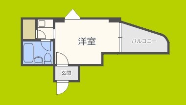 シティハイツピコ 間取り
