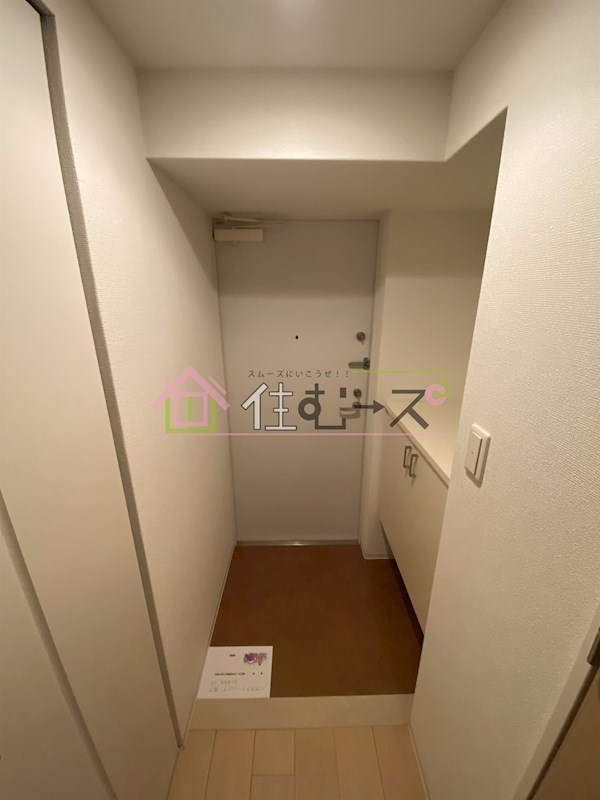 ベルエ難波西 玄関