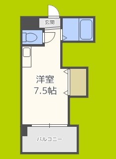 ダゼアマンション 間取り
