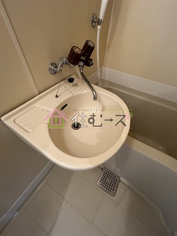 ダゼアマンション 洗面所