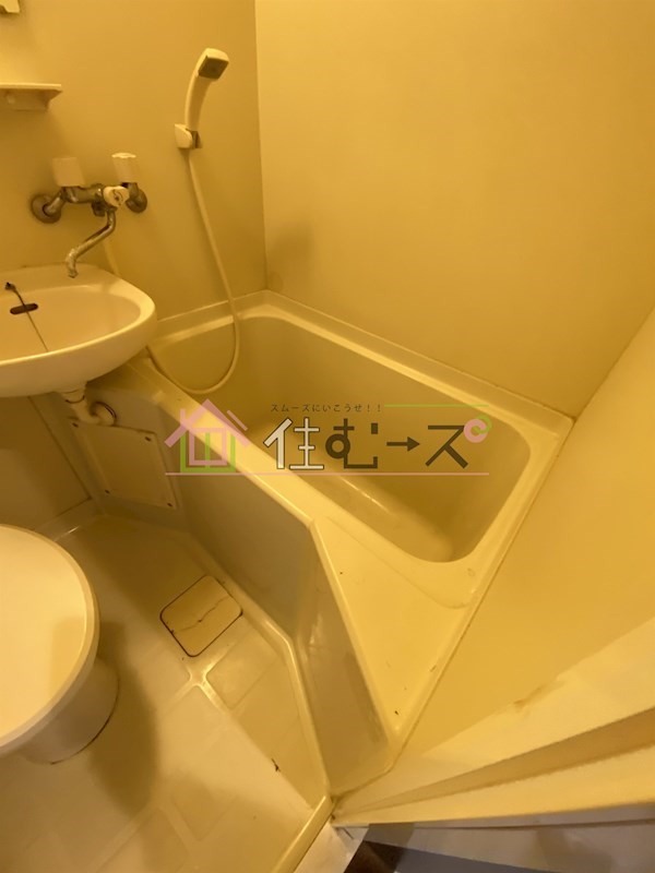 エムロード中川 風呂画像