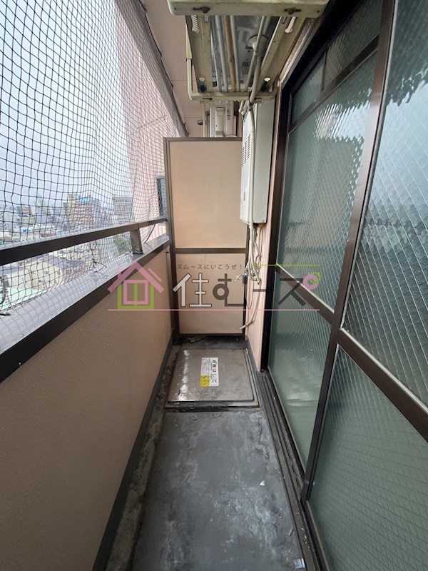 エムロード中川 ベランダ