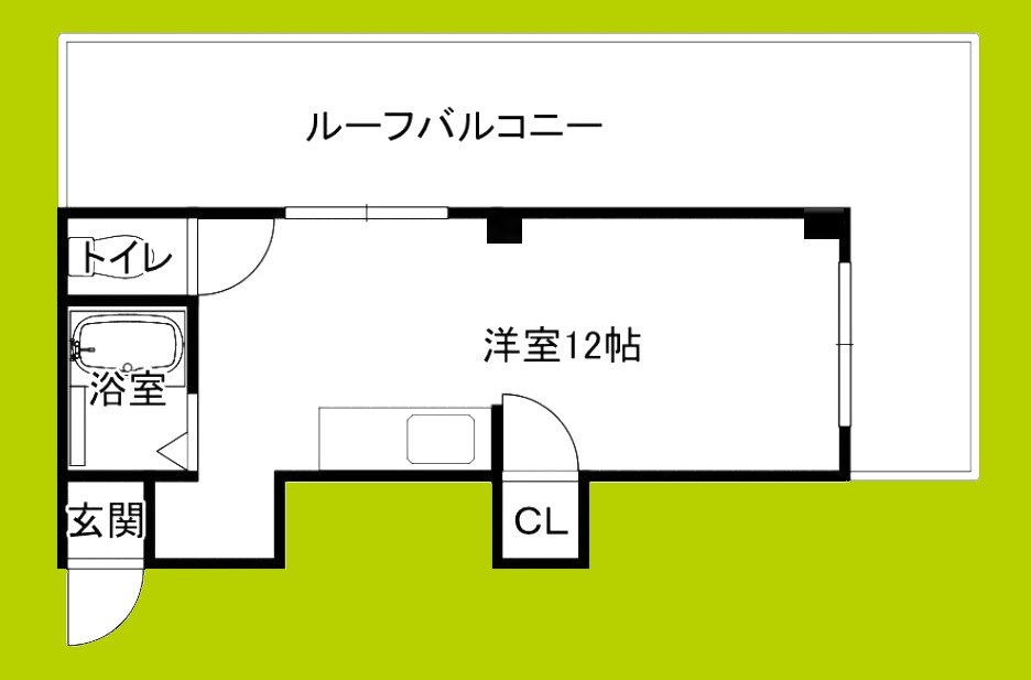 シャトー映光 間取り