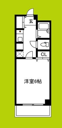 エリットハイツ 間取り