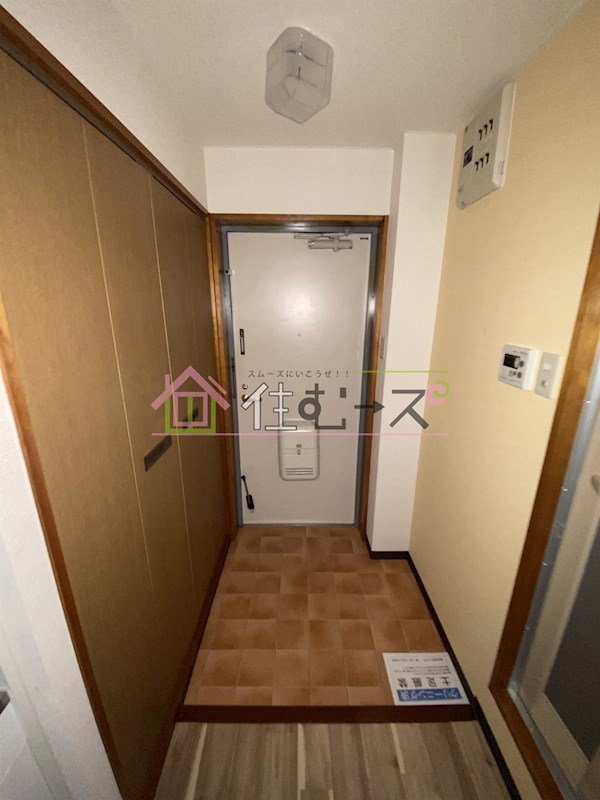 エリットハイツ 玄関