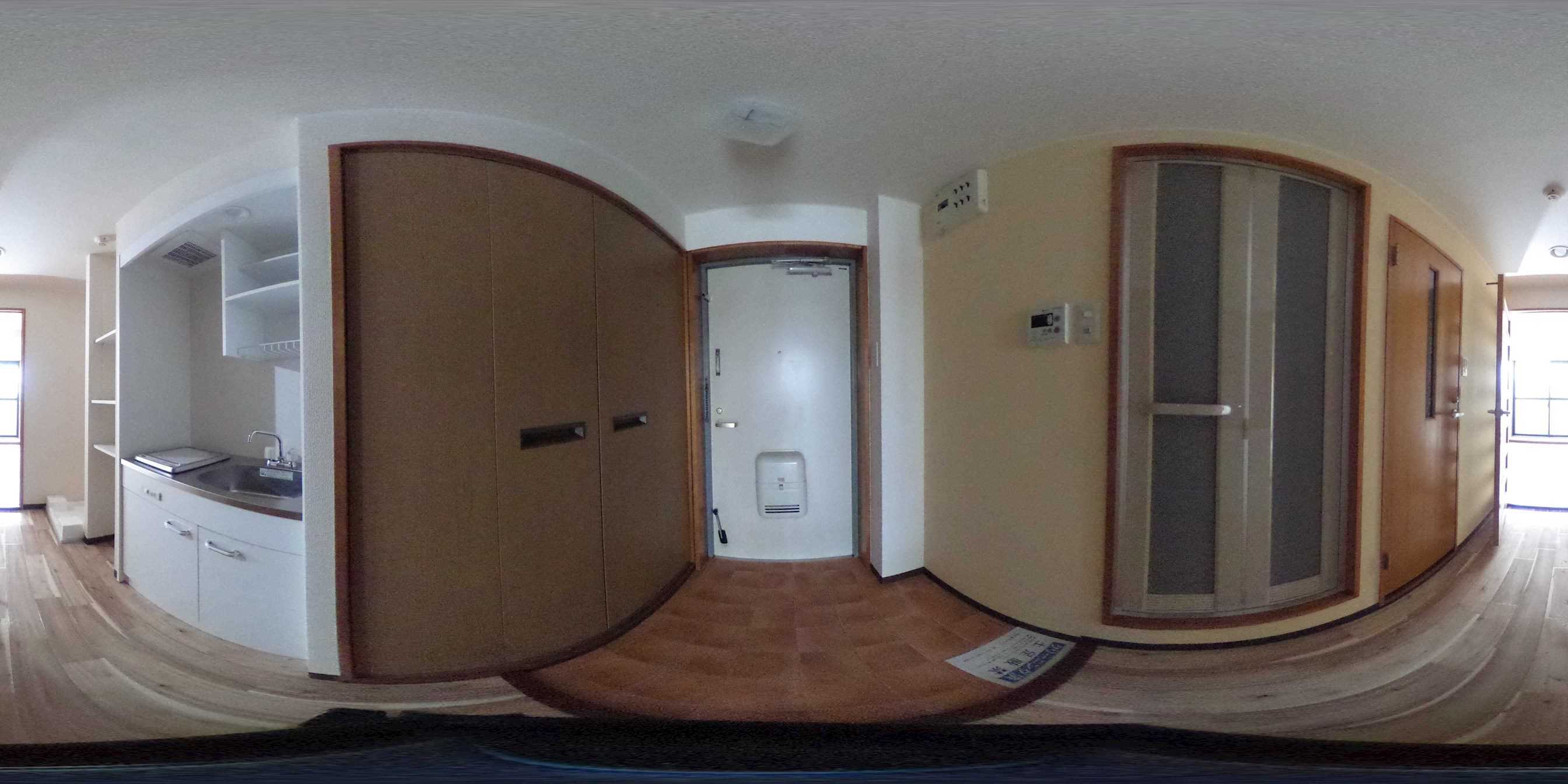 エリットハイツ 玄関