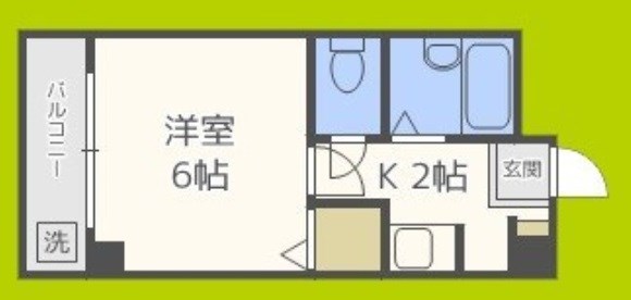 リバティ内代 間取り