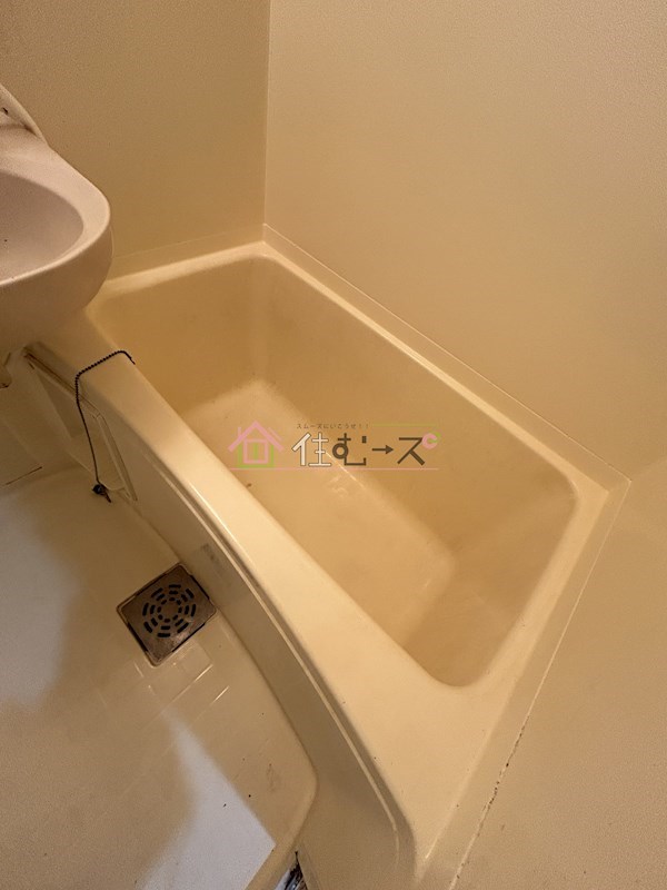 リバティ内代 風呂画像