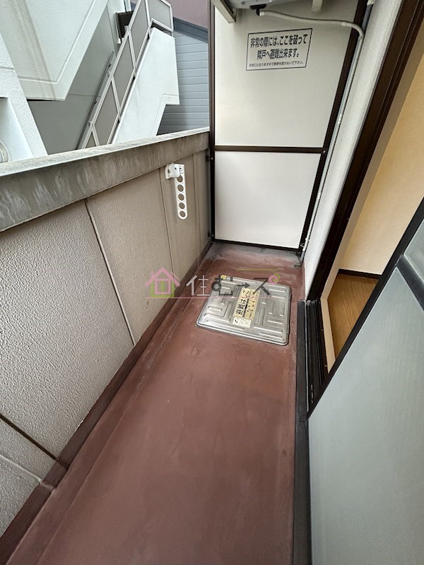 リバティ内代 ベランダ
