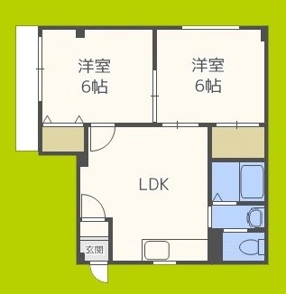 マイプラザ田島 間取り