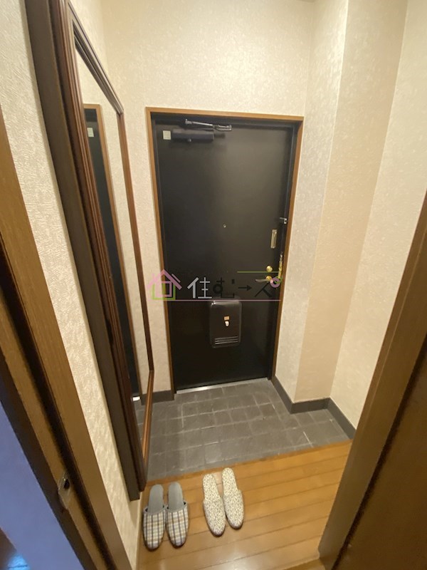 マイプラザ田島 玄関
