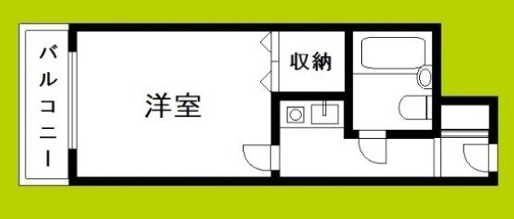 メゾンオーク毛馬 間取り