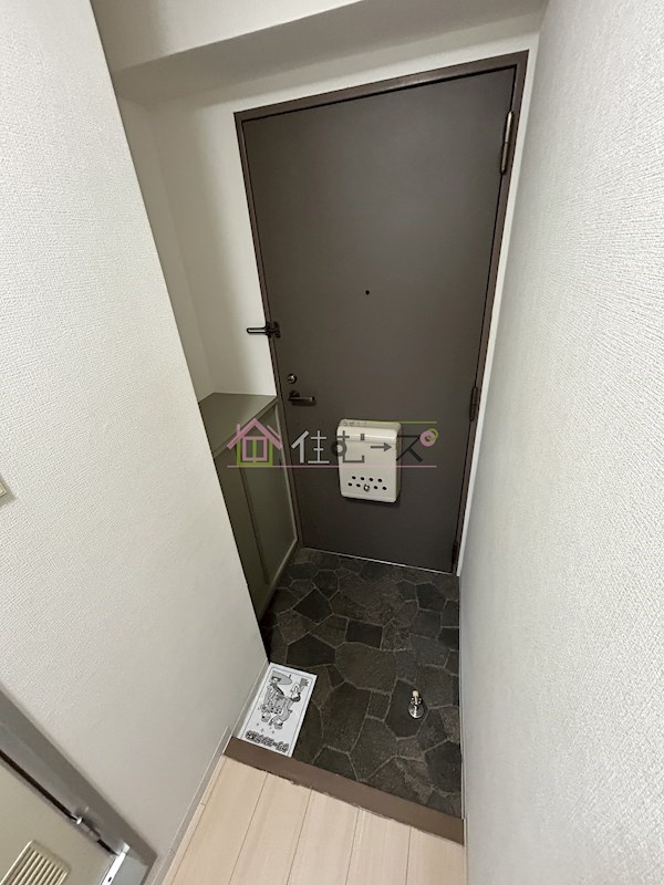 メゾンオーク毛馬 玄関