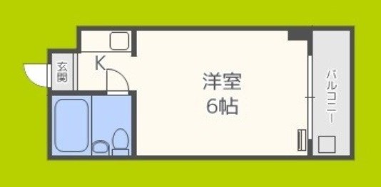 ラ・ビスタ 間取り