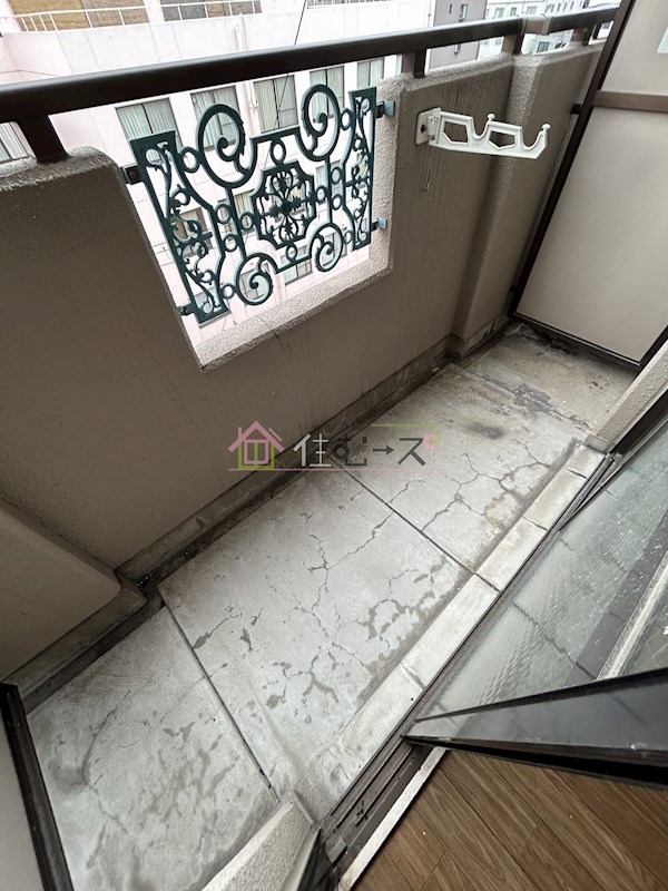 ラ・ビスタ ベランダ