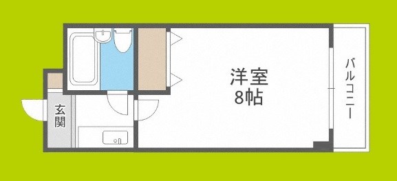 ロイヤル巽 間取り図