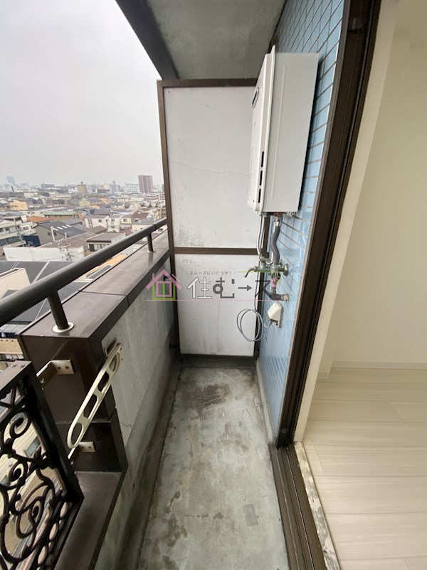 ロイヤル巽 ベランダ