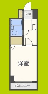 ノルデンハイム北 間取り