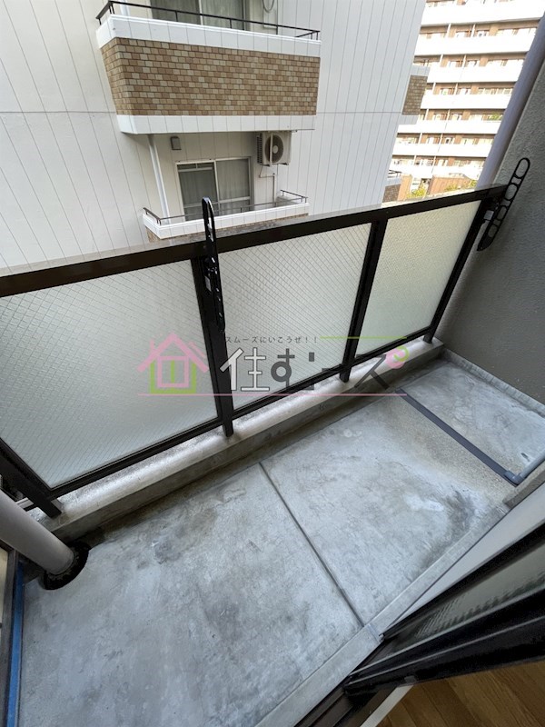 ノルデンハイム北 ベランダ