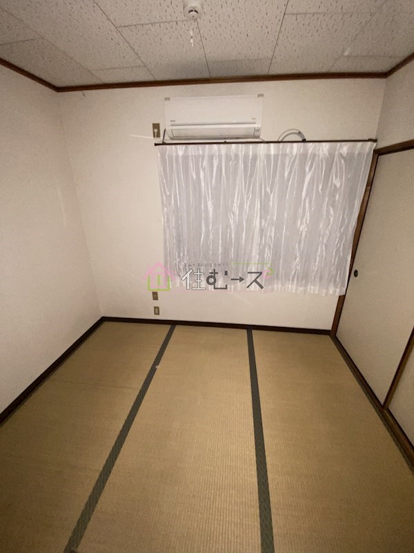 中川東アパート ベッドルーム