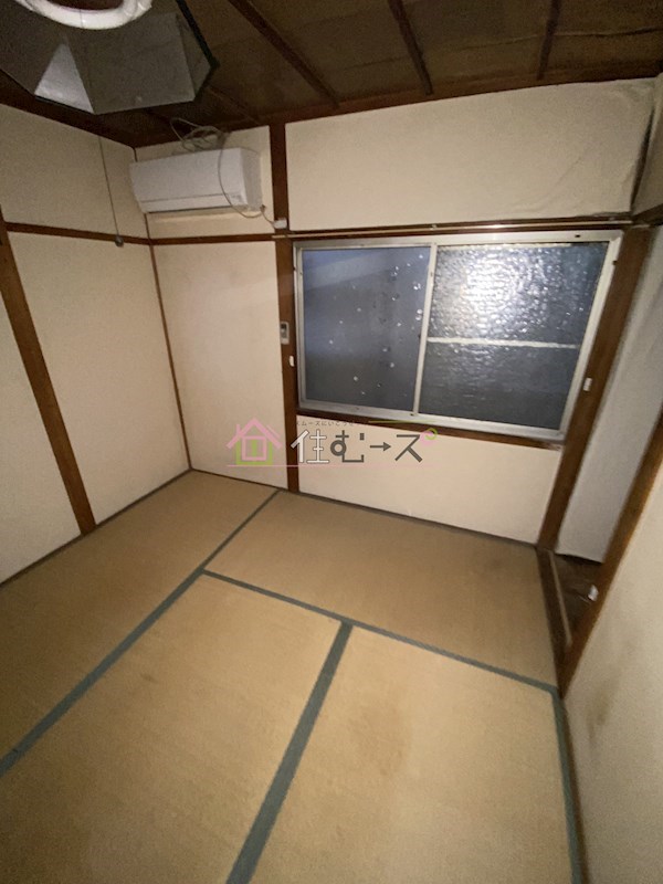 中川東アパート ベッドルーム