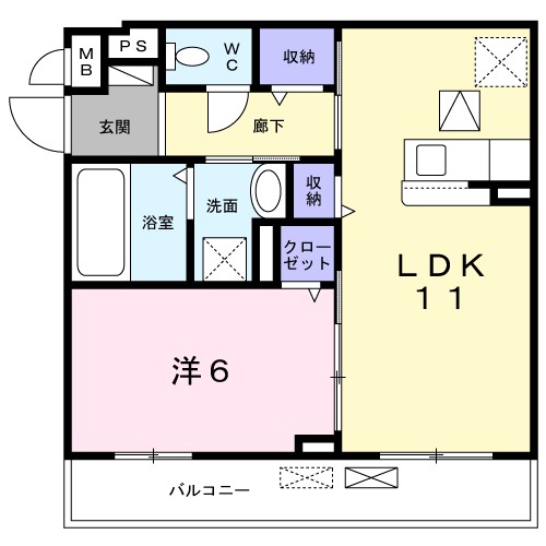ヴィラ　シャルマン 間取り