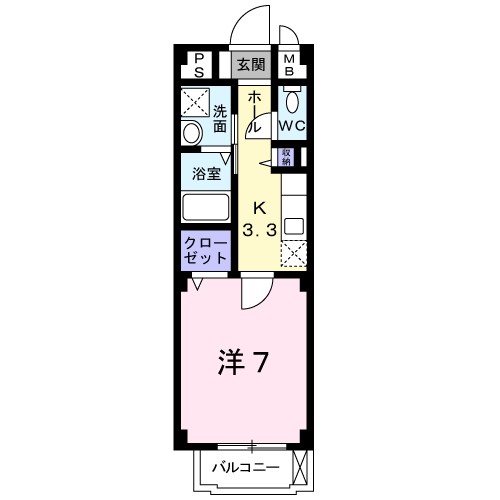 コンフィール 間取り