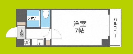 アクエルド都島 間取り