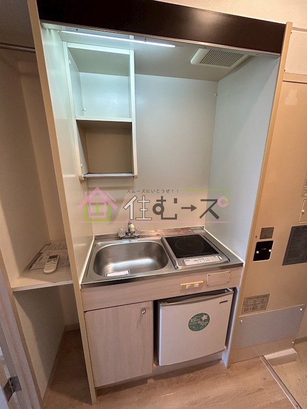 アクエルド都島 キッチン