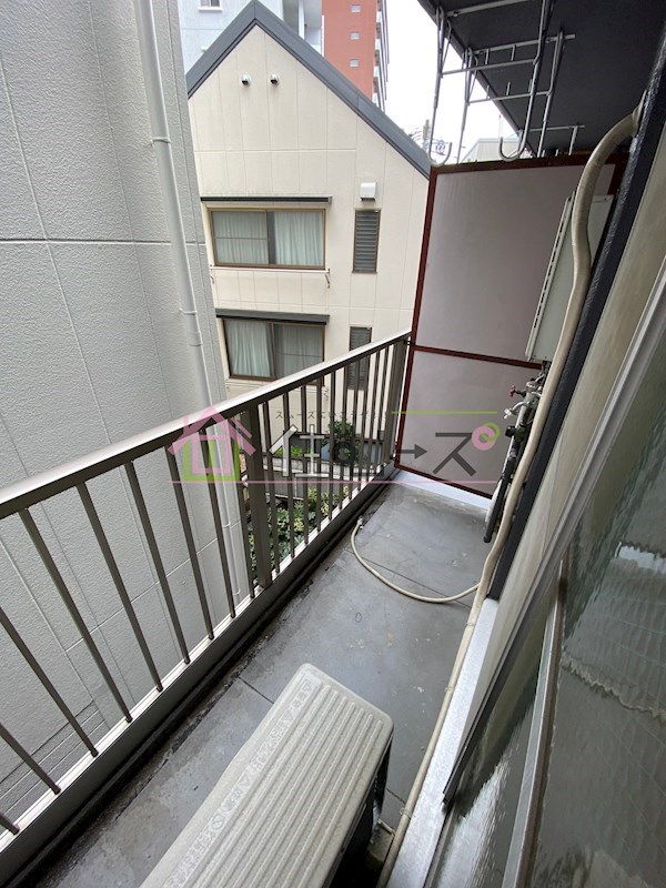東洋ライオンズマンション野田 ベランダ