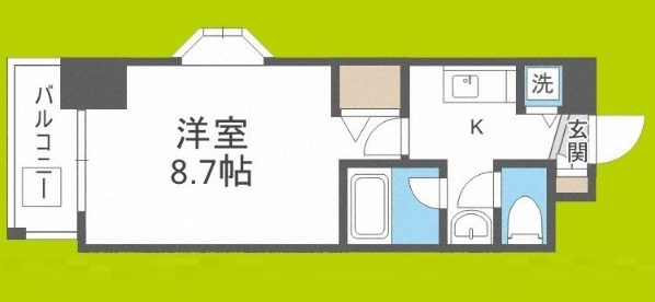 コンフォルトK 間取り